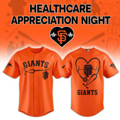 San Francisco Giants Healthcare Appreciation Night Limited Edition Jersey | Jogger | Cap V2