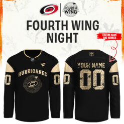 '26 Carolina Hockey Dragon Wing Night Limited Edition Jersey