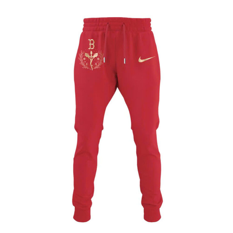 Boston Red Sox Fourth Wings Night Limited Edition Jersey| Cap | Jogger - Image 2