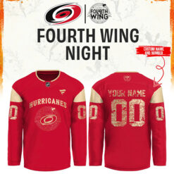Carolina Hockey Dragon Wing Night Limited Edition Jersey v2