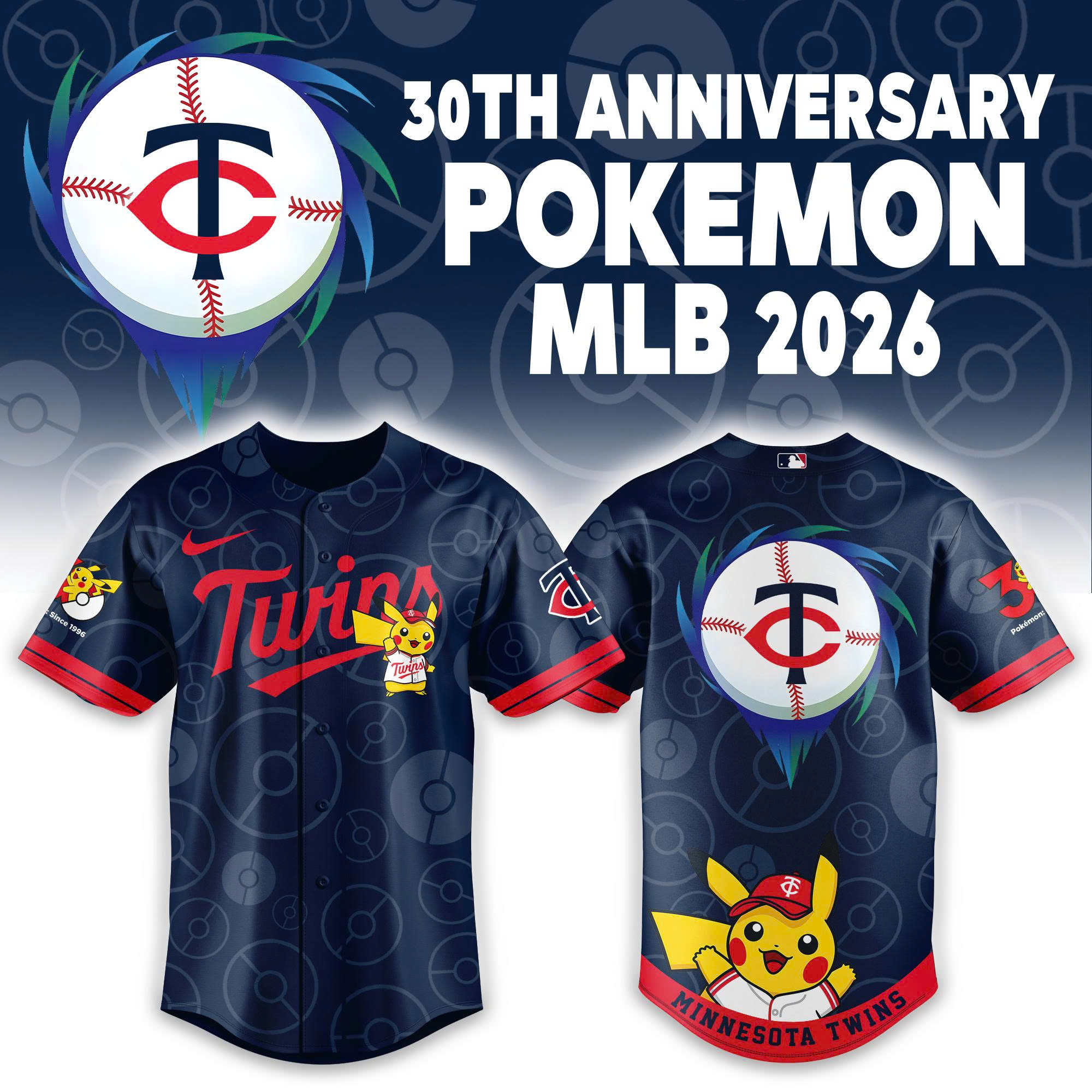 '26 MT Baseball Anime Creature Limited Edition Jersey | Jogger | Cap