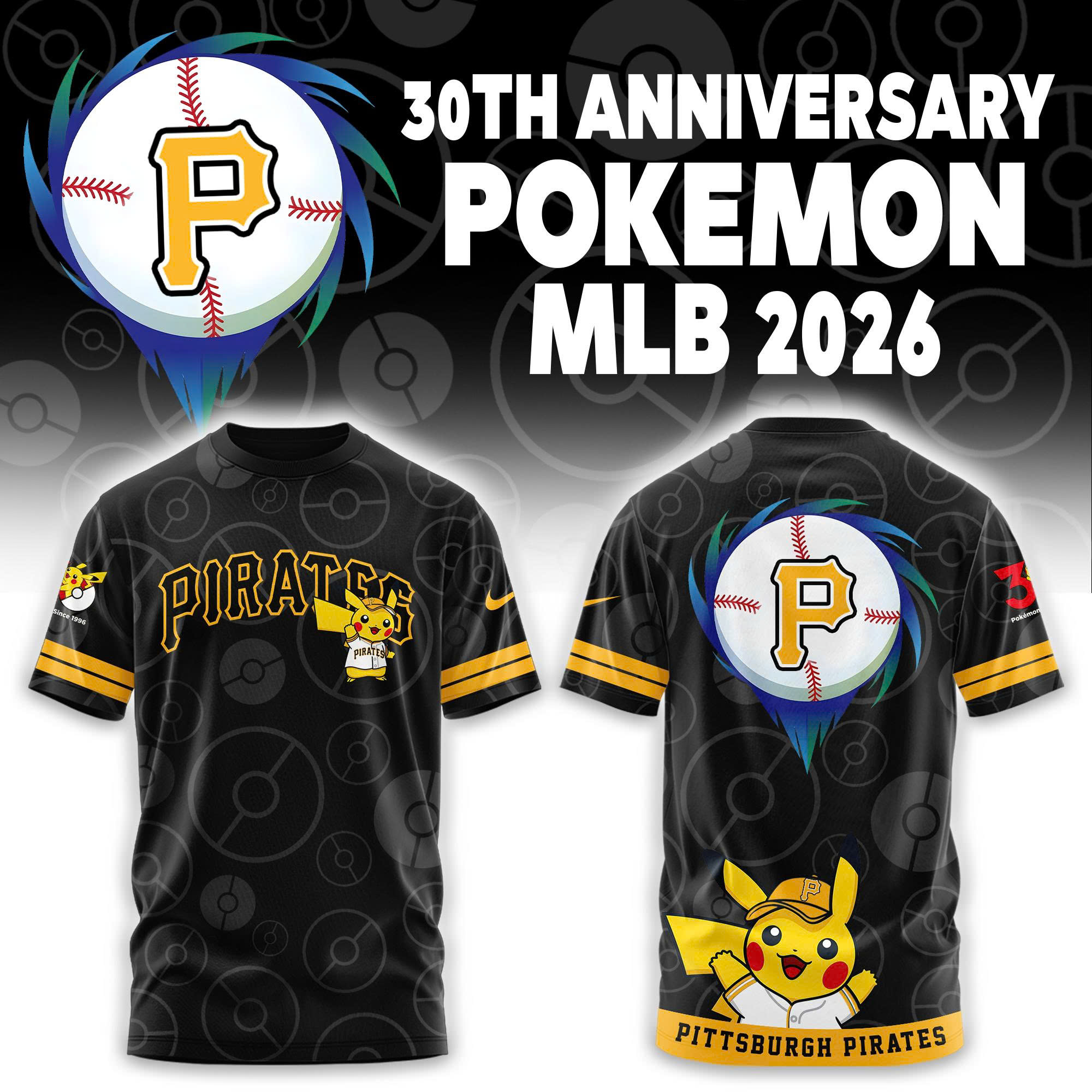 Pittsburgh PiratesAnime Creature Limited Edition Tshirt | Jogger | Cap