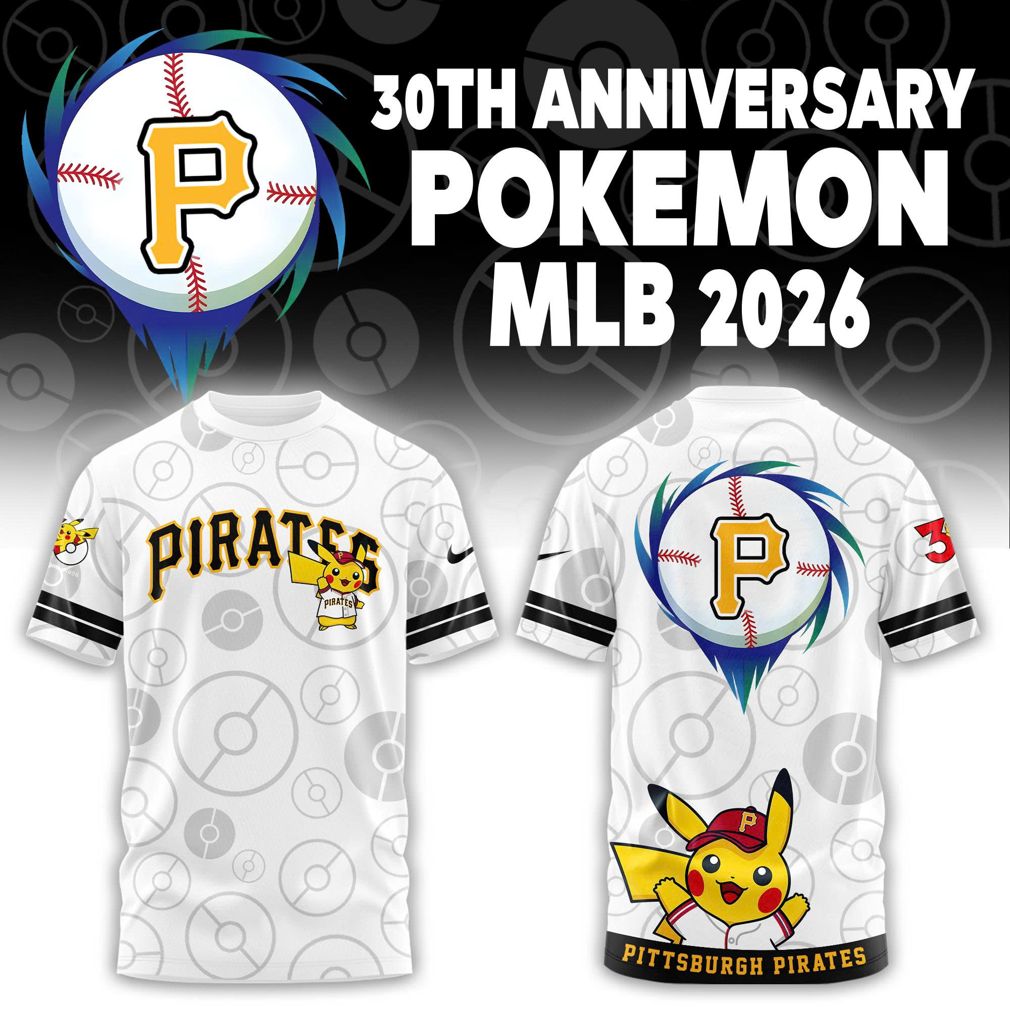 Pittsburgh PiratesAnime Creature Limited Edition Tshirt | Jogger | Cap - Image 2