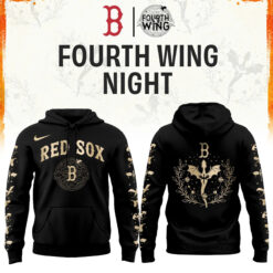 BS Sox Baseball Fourth Wings Night Limited Edition Hoodie