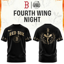 BS Sox Baseball Fourth Wings Night Limited Edition Tshirt