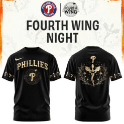 Philadelphia Phillies Fourth Wings Night Limited Edition Tshirt | Cap | Jogger