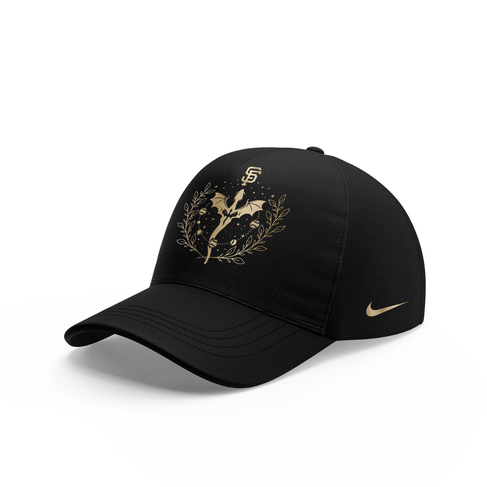 San Francisco Giants Fourth Wings Night Limited Edition Tshirt | Cap | Jogger - Image 3