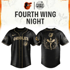 Baltimore Orioles Fourth Wings Night Limited Edition Jersey| Cap | Jogger