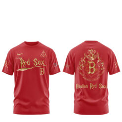 Alternative view of Boston Red Sox Harry Potter 2026 Limited Edition Tshirt | Jogger | Cap