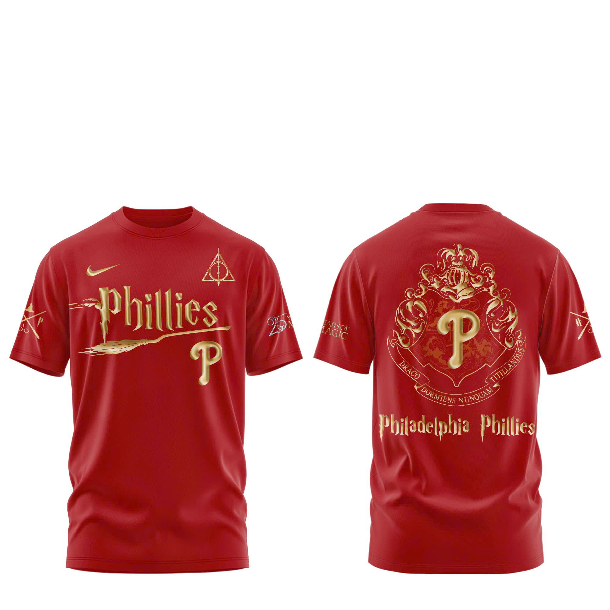 Philadelphia Phillies Harry Potter 2026 Limited Edition Tshirt | Jogger | Cap - Image 2