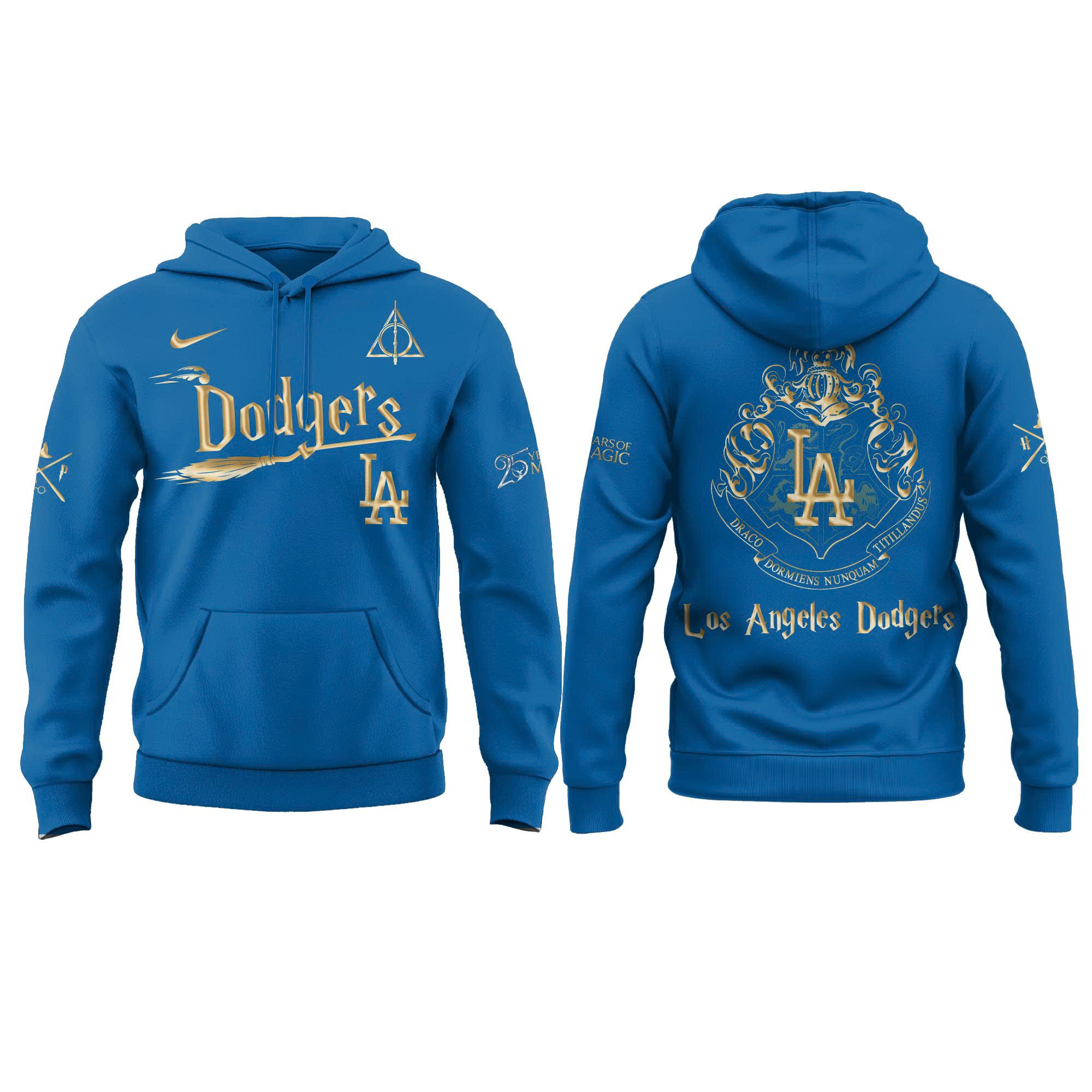 Los Angeles Dodgers Harry Potter 2026 Limited Edition Hoodie| Jogger | Cap - Image 2