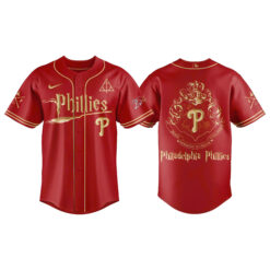 Alternative view of Philadelphia Phillies Harry Potter 2026 Limited Edition Jersey| Jogger | Cap