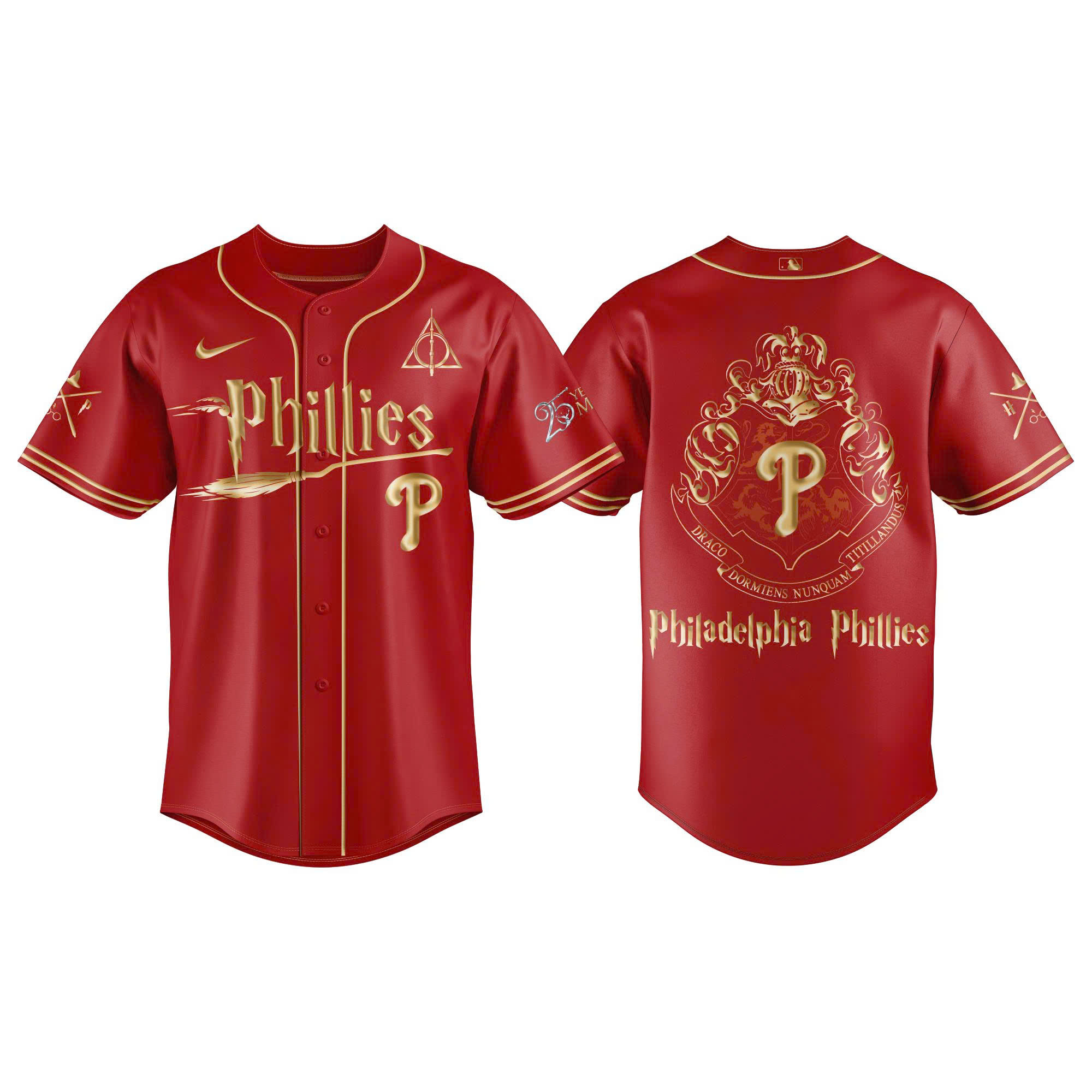 Philadelphia Phillies Harry Potter 2026 Limited Edition Jersey| Jogger | Cap - Image 2