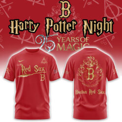 Boston Red Sox Harry Potter 2026 Limited Edition Tshirt | Jogger | Cap