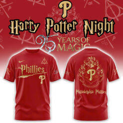 Philadelphia Phillies Harry Potter 2026 Limited Edition Tshirt | Jogger | Cap