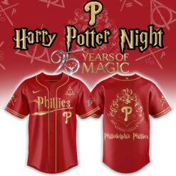 Philadelphia Phillies Harry Potter 2026 Limited Edition Jersey| Jogger | Cap