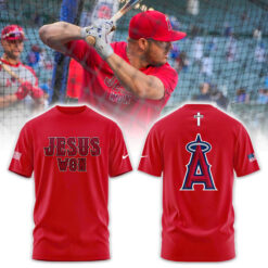 Los Angeles Angels Jesus Won Tshirt | Jogger | Cap