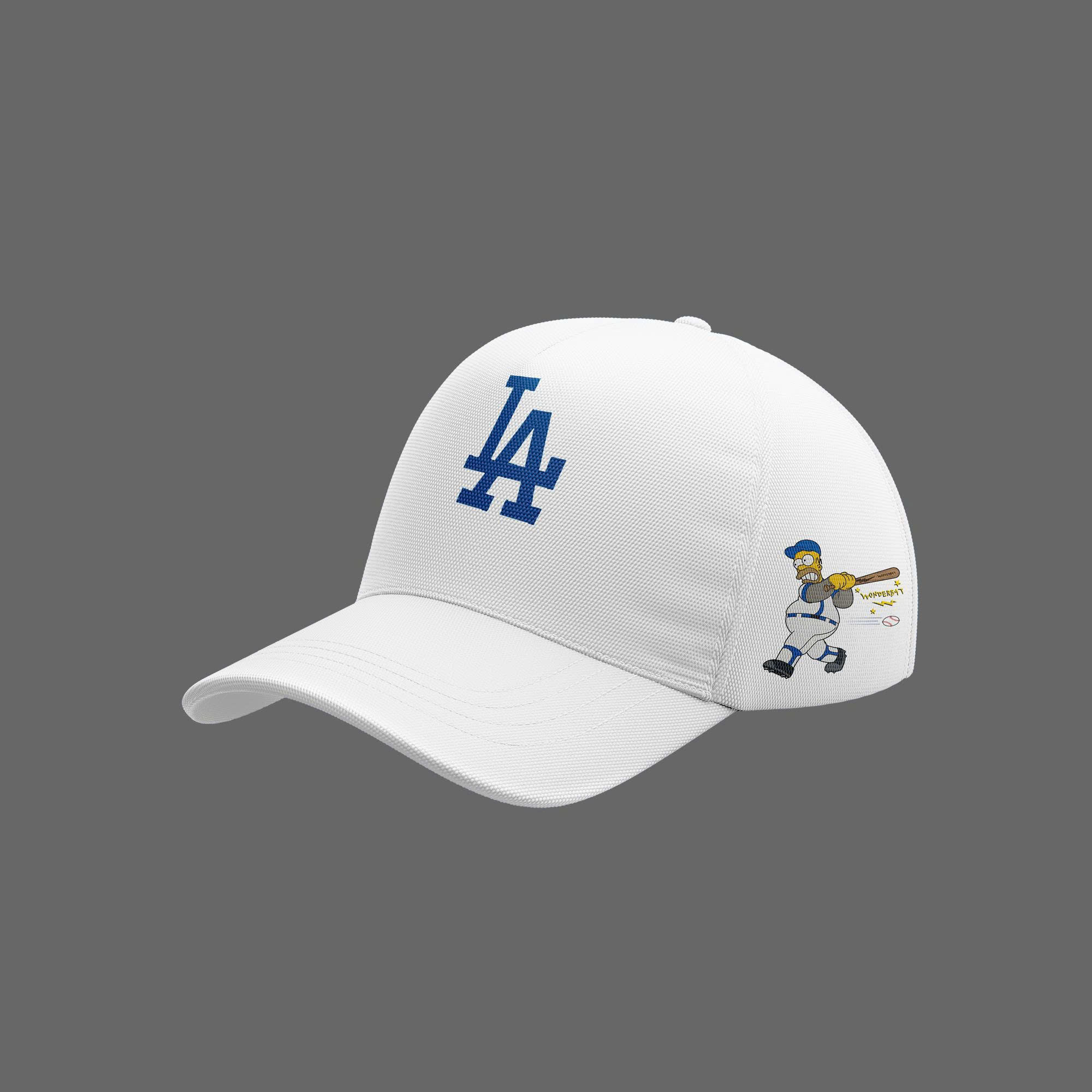 Los Angeles Dodgers The Simpson 2026 Limited Edition Jersey| Jogger | Cap - Image 3