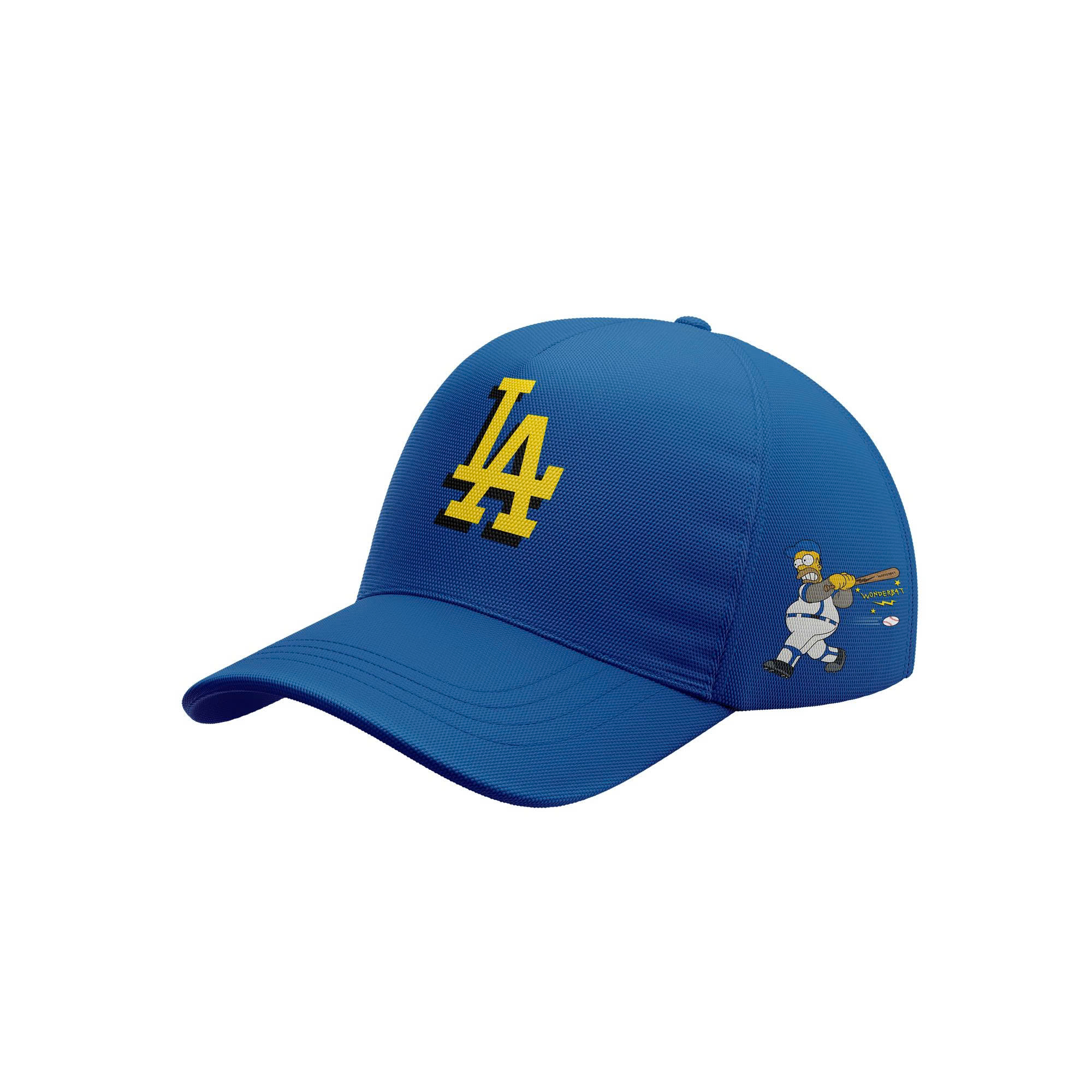 Los Angeles Dodgers The Simpson 2026 Limited Edition Jersey| Jogger | Cap - Image 3