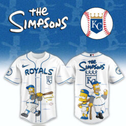 Kansas City Royals The Simpson 2026 Limited Edition Jersey| Jogger | Cap