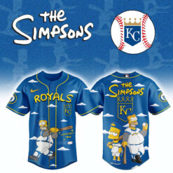 Kansas City Royals The Simpson 2026 Limited Edition Jersey| Jogger | Cap