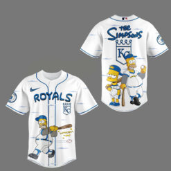 Alternative view of Kansas City Royals The Simpson 2026 Limited Edition Jersey| Jogger | Cap