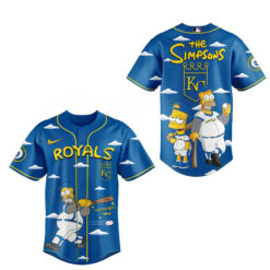Alternative view of Kansas City Royals The Simpson 2026 Limited Edition Jersey| Jogger | Cap