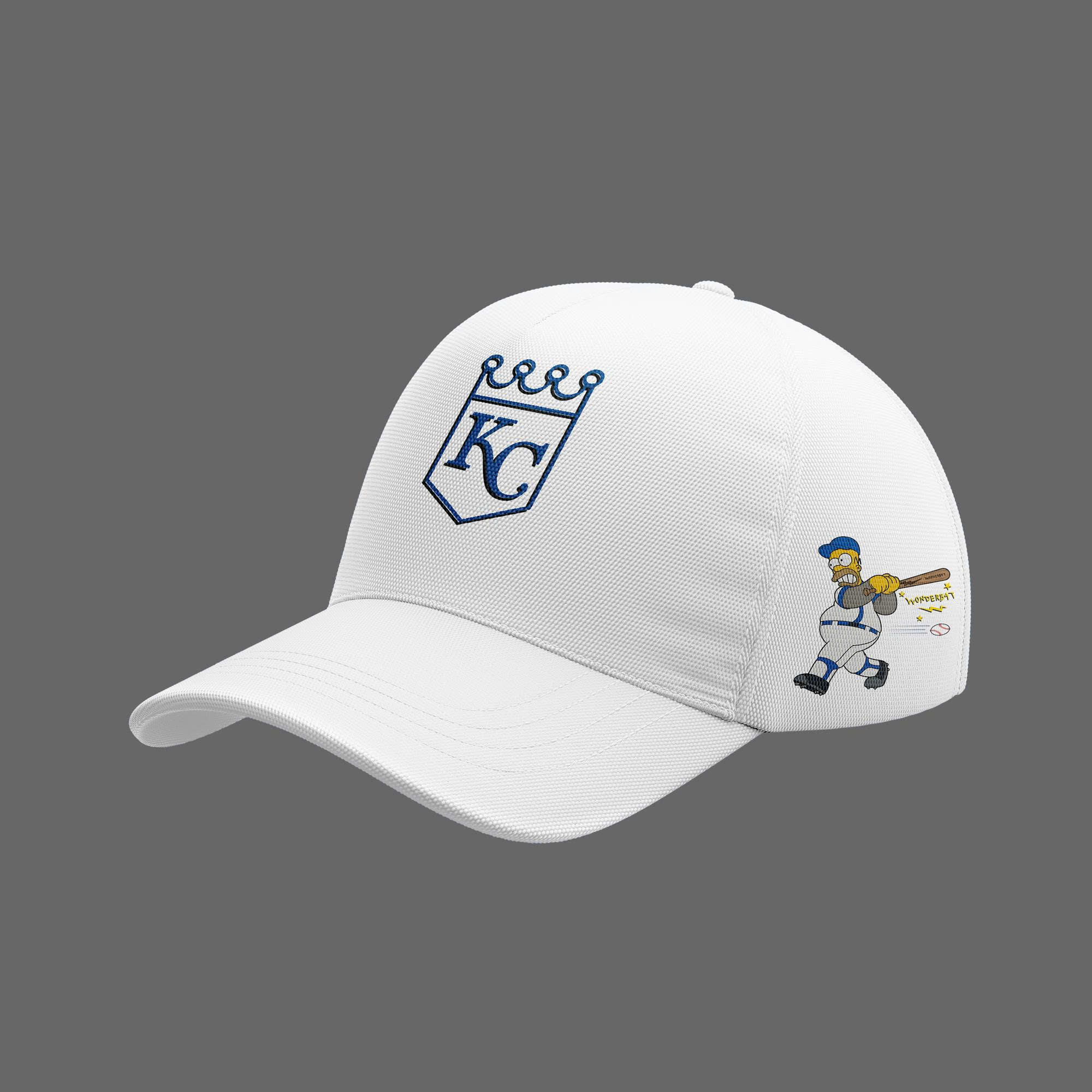 Kansas City Royals The Simpson 2026 Limited Edition Jersey| Jogger | Cap - Image 4