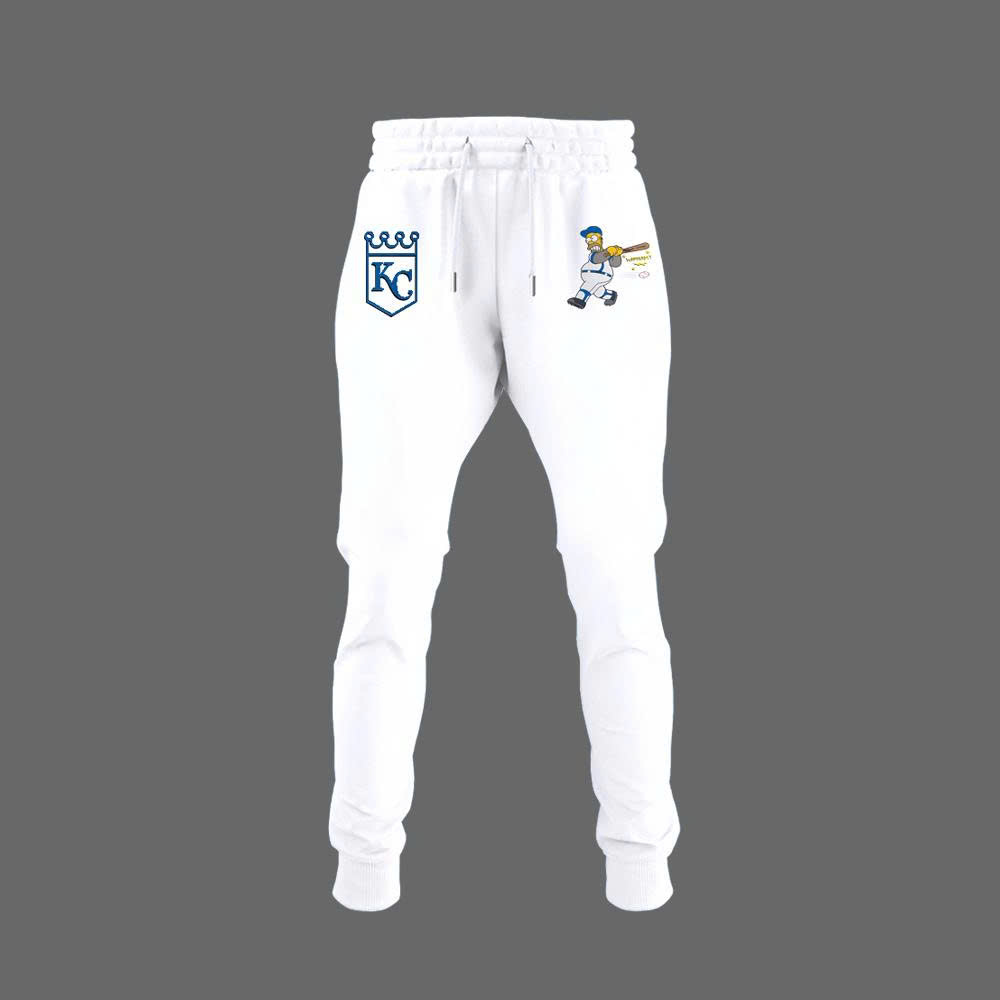Kansas City Royals The Simpson 2026 Limited Edition Jersey| Jogger | Cap - Image 3