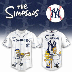 New York Yankees The Simpson 2026 Limited Edition Jersey| Jogger | Cap