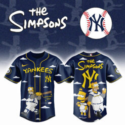 New York Yankees The Simpson 2026 Limited Edition Jersey| Jogger | Cap
