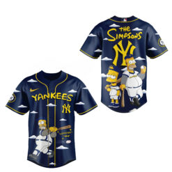 Alternative view of New York Yankees The Simpson 2026 Limited Edition Jersey| Jogger | Cap