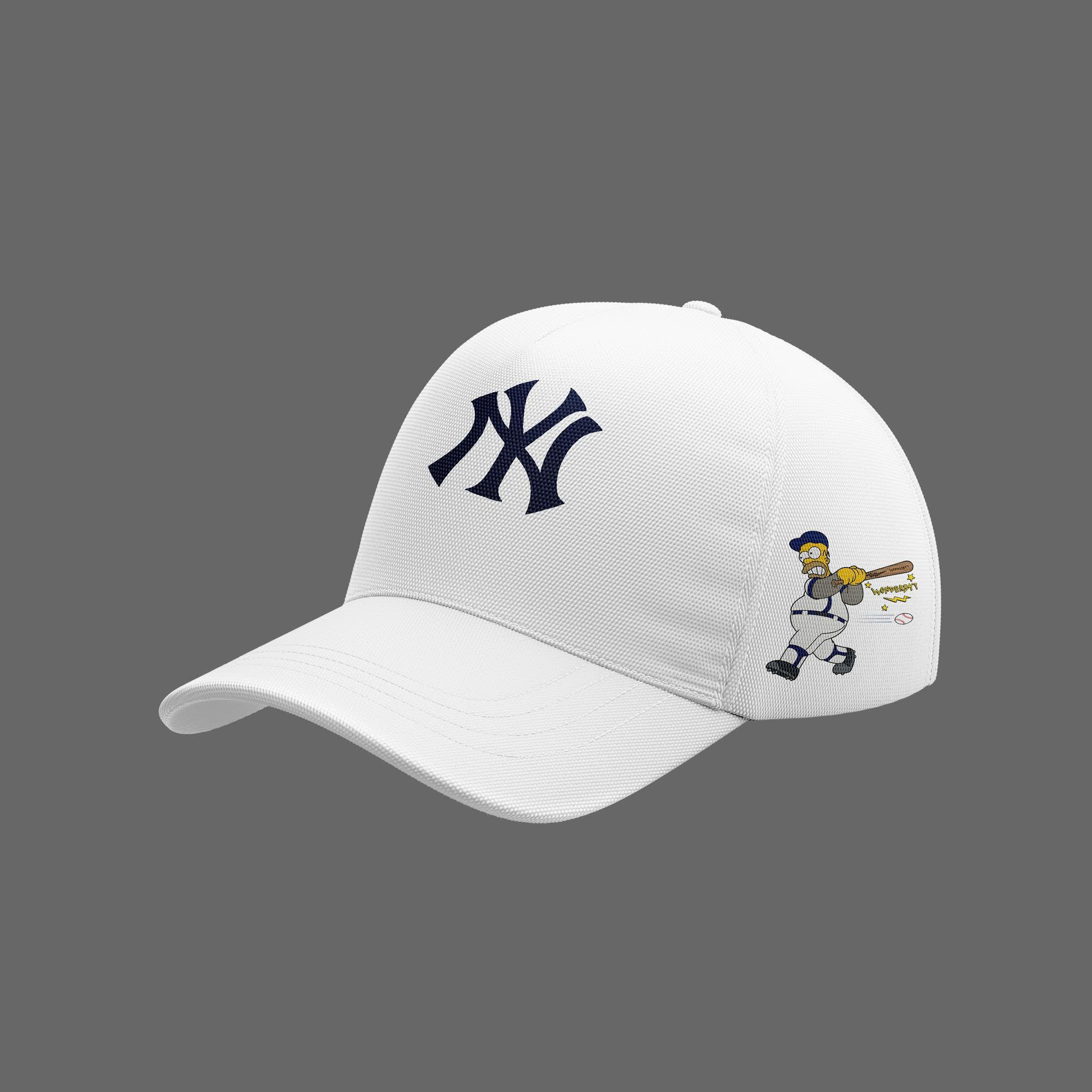 New York Yankees The Simpson 2026 Limited Edition Jersey| Jogger | Cap - Image 4