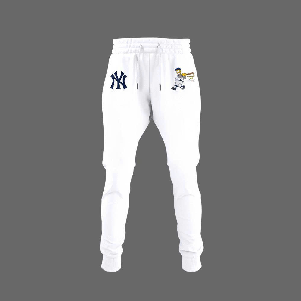 New York Yankees The Simpson 2026 Limited Edition Jersey| Jogger | Cap - Image 3