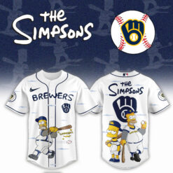 Milwaukee Brewers The Simpson 2026 Limited Edition Jersey| Jogger | Cap