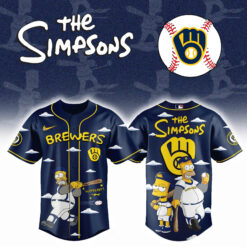 Milwaukee Brewers The Simpson 2026 Limited Edition Jersey| Jogger | Cap