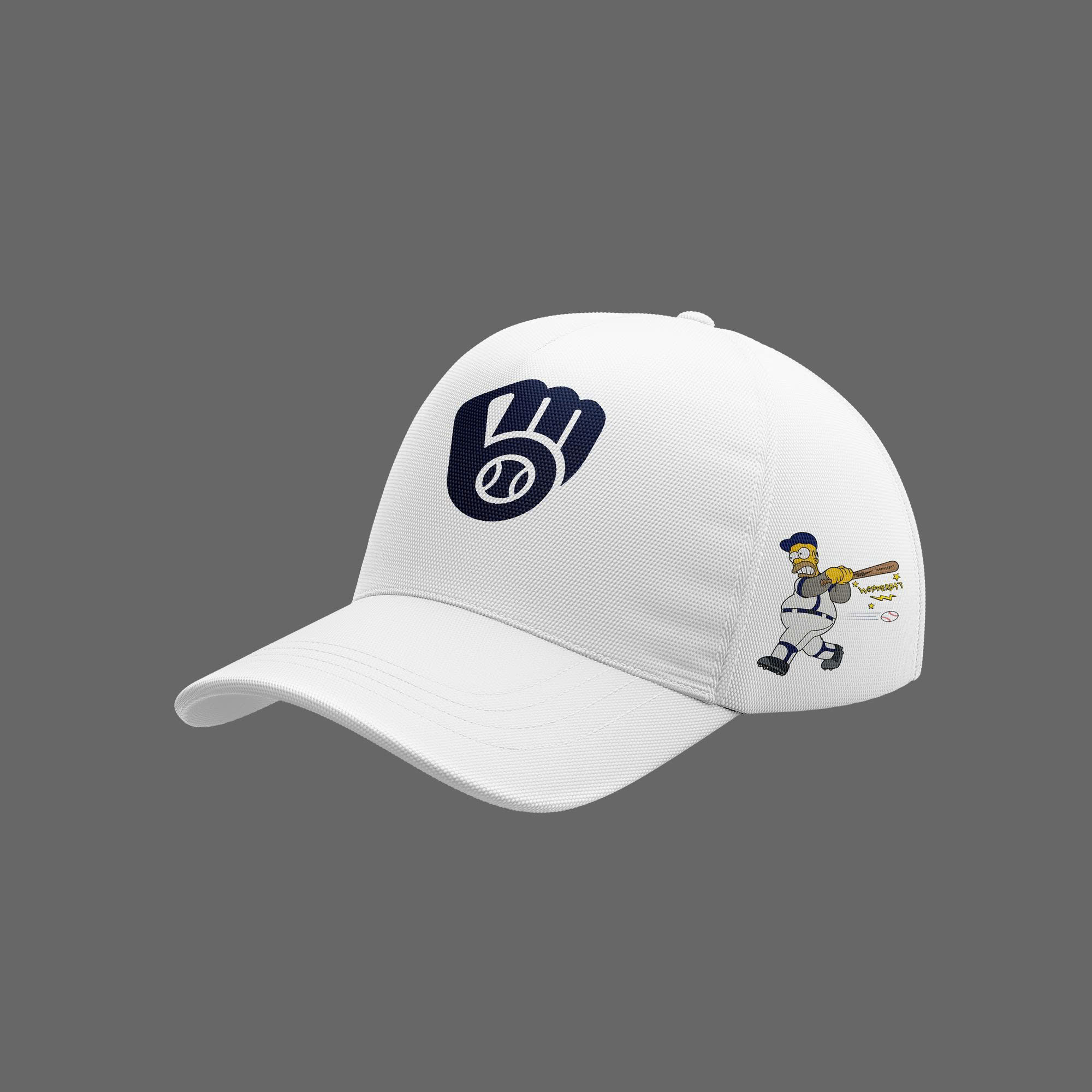 Milwaukee Brewers The Simpson 2026 Limited Edition Jersey| Jogger | Cap - Image 4