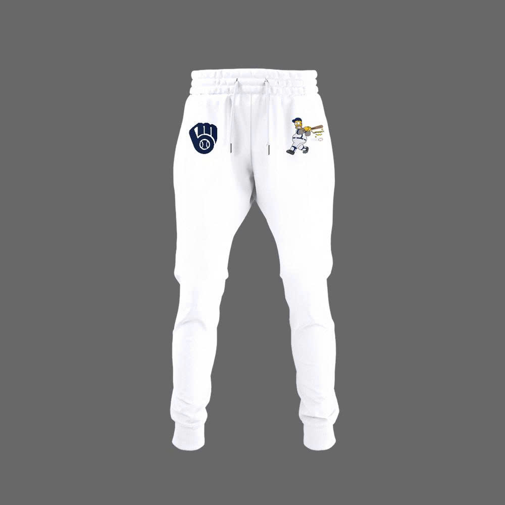 Milwaukee Brewers The Simpson 2026 Limited Edition Jersey| Jogger | Cap - Image 3