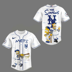 Alternative view of New York Mets The Simpson 2026 Limited Edition Jersey| Jogger | Cap
