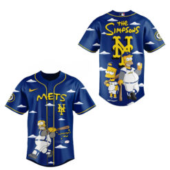 Alternative view of New York Mets The Simpson 2026 Limited Edition Jersey| Jogger | Cap