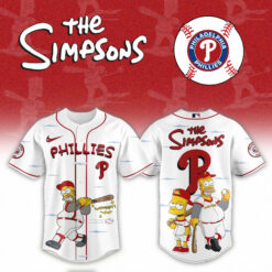 Philadelphia Phillies The Simpson 2026 Limited Edition Jersey| Jogger | Cap