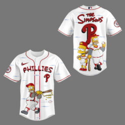 Alternative view of Philadelphia Phillies The Simpson 2026 Limited Edition Jersey| Jogger | Cap