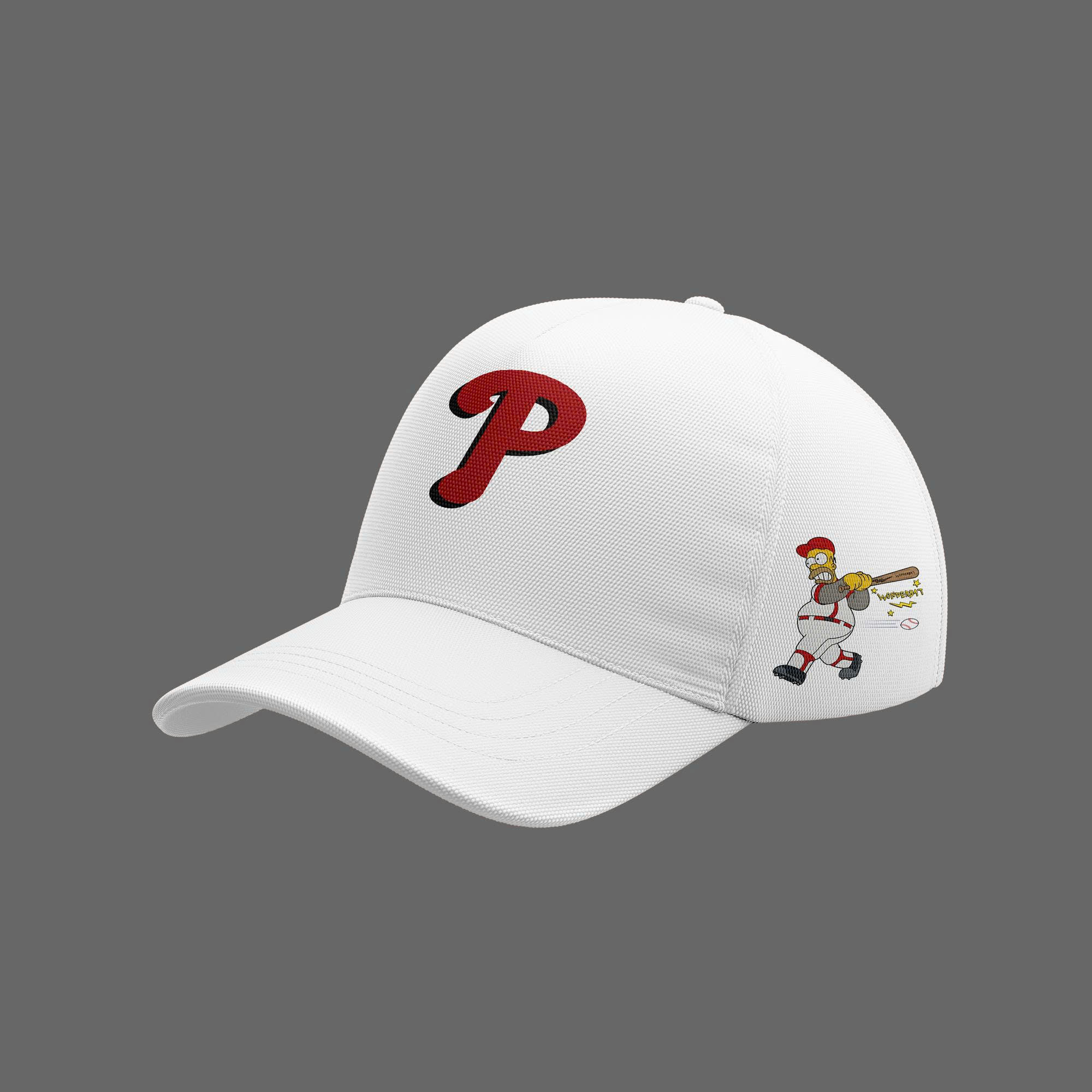 Philadelphia Phillies The Simpson 2026 Limited Edition Jersey| Jogger | Cap - Image 4
