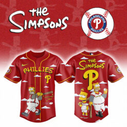 Philadelphia Phillies The Simpson 2026 Limited Edition Jersey| Jogger | Cap