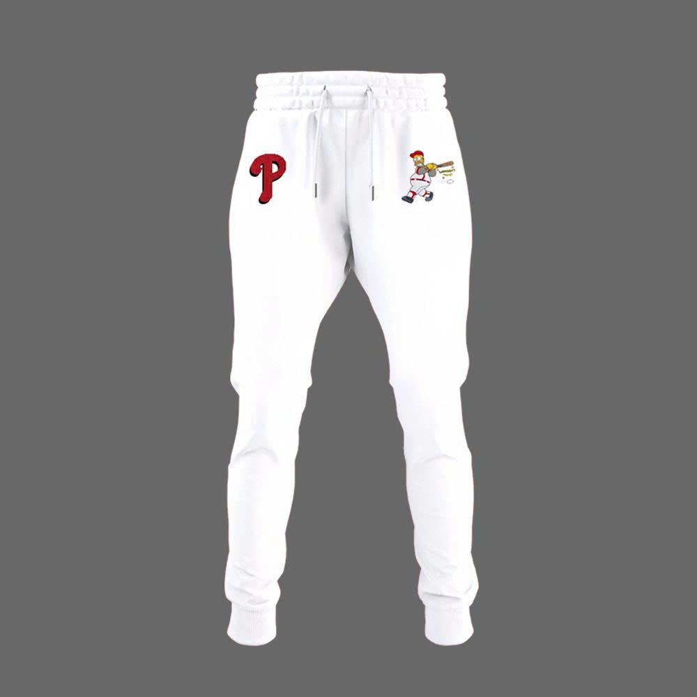 Philadelphia Phillies The Simpson 2026 Limited Edition Jersey| Jogger | Cap - Image 3