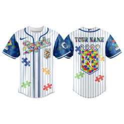 Alternative view of Kansas City Royals Autism Awareness 2026 Limited Edition Jersey| Jogger | Cap