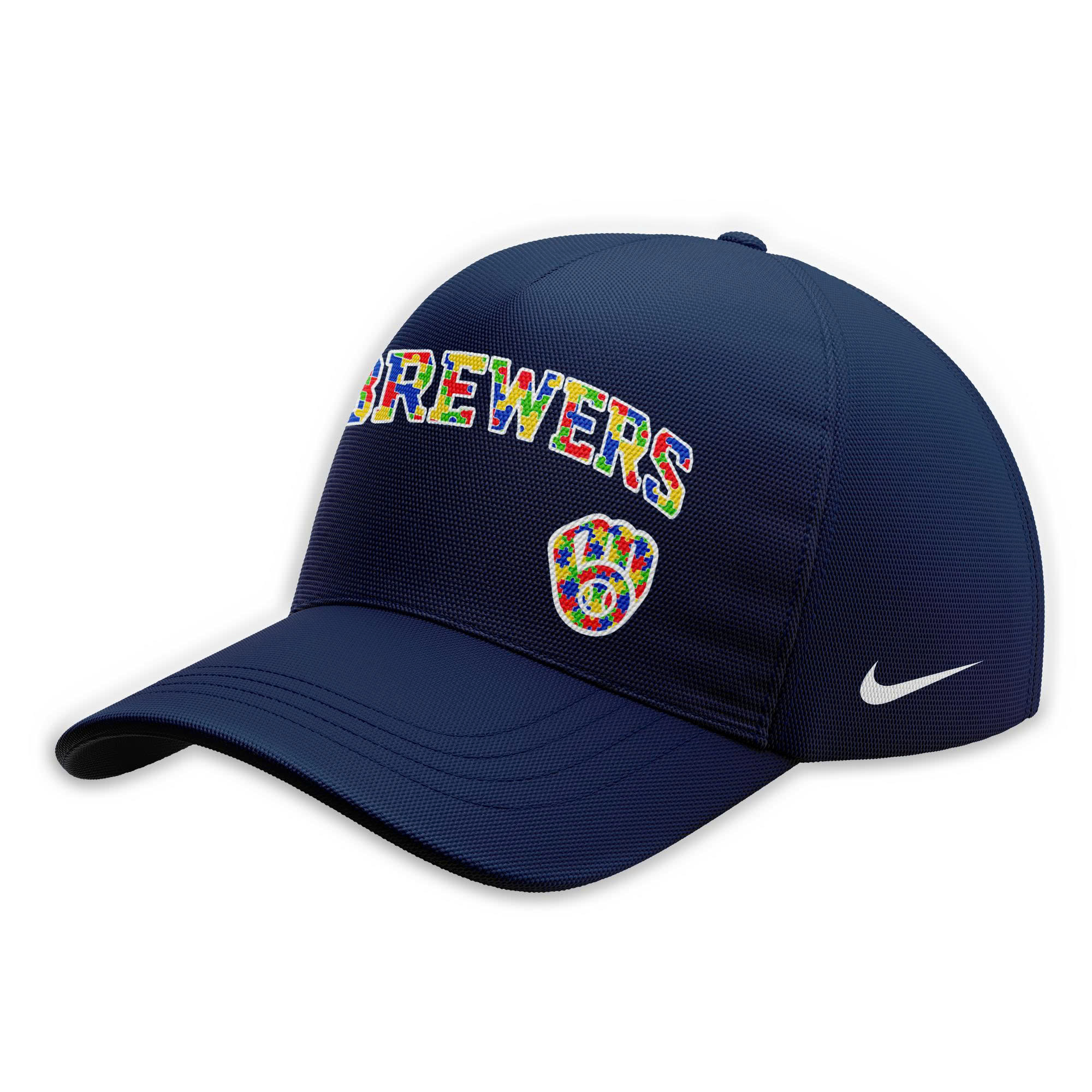 Milwaukee Brewers Autism Awareness 2026 Limited Edition Jersey| Jogger | Cap - Image 3