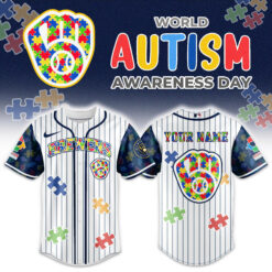 Milwaukee Brewers Autism Awareness 2026 Limited Edition Jersey| Jogger | Cap