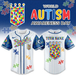 Kansas City Royals Autism Awareness 2026 Limited Edition Jersey| Jogger | Cap