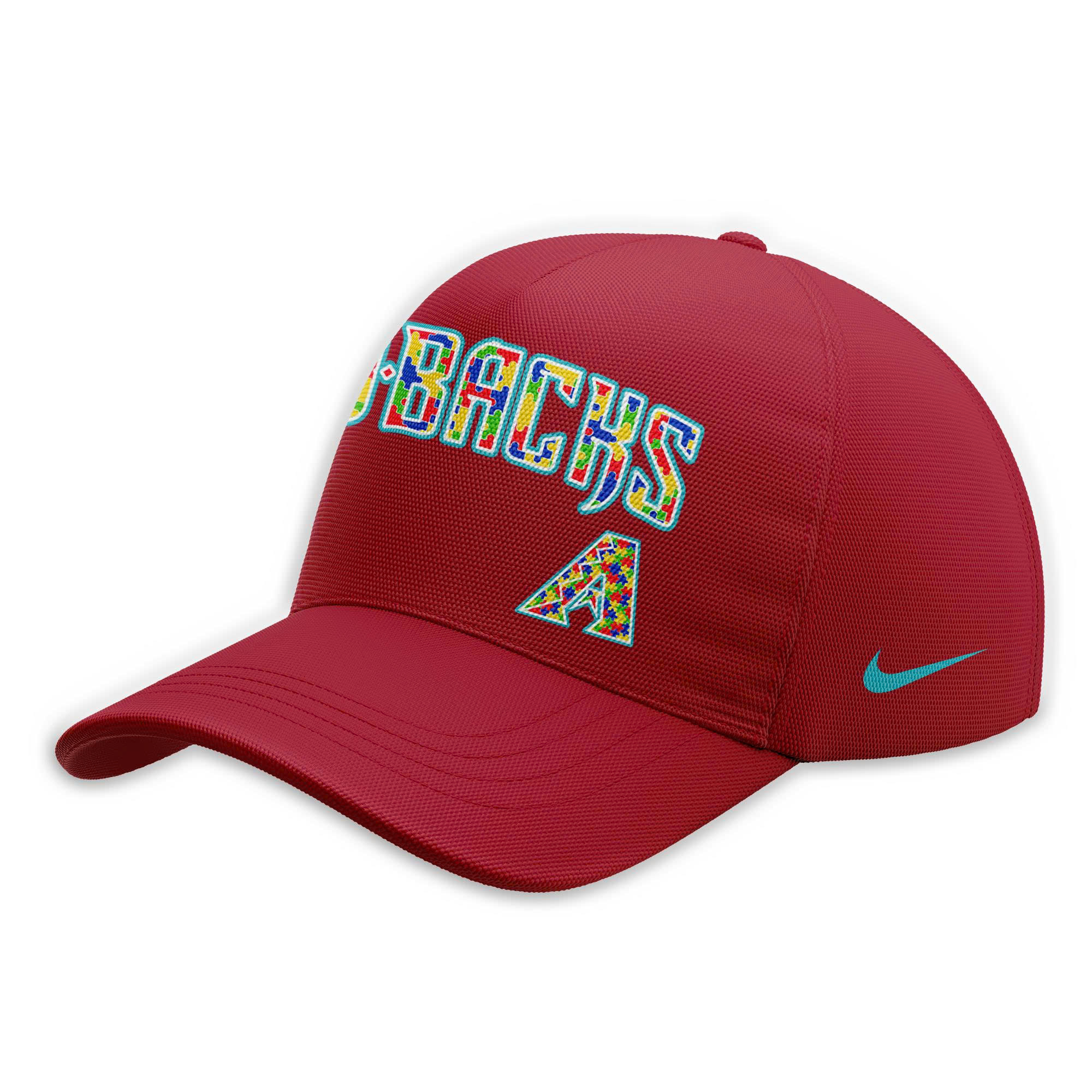 Arizona Diamondbacks Autism Awareness 2026 Limited Edition Jersey| Jogger | Cap - Image 3
